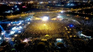 ERÜ 21. Öğrenci Bahar Şenliklerinde Manga grubu konser verdi
