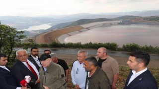 Erzincan İliçte siyanür akan borulardan birisinin kırıldığı ve 20 ton Fırat Nehrine aktığı jandarma tutanağına yansıdı