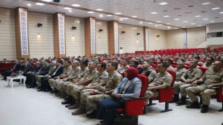 Erzincanda güvenlik korucularına hizmet içi eğitim semineri verildi