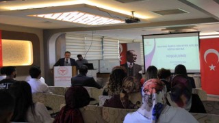Erzincanda, Hastane Öncesi Obstetrik Aciller Eğitici Eğitimi verildi