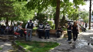 Erzincanda huzur ve güven uygulaması