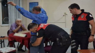 Erzincanda Kumar, Tombala ve Oyun Makineleri uygulaması gerçekleşti