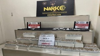 Erzincanda uyuşturucu operasyonunda 1 kişi tutuklandı