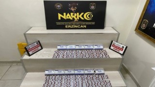 Erzincanda uyuşturucu ticaretinden 7 zanlı tutuklandı