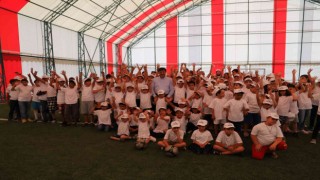 Erzincanda yaz spor okulları başlıyor