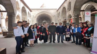 Erzurumda öğrencilerin sergisi büyük ilgi gördü