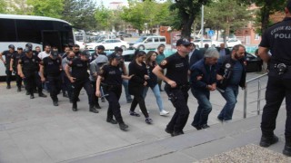 Erzurumda ‘Torba Patlatma Operasyonu: 9 gözaltı
