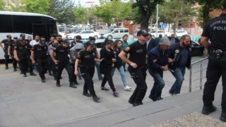 Erzurumda ‘Torba Patlatma Operasyonunda 8 şüpheli tutuklandı