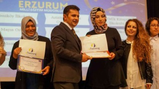 Erzurumdan ‘eTwinning Kalite Etiketi Ödüllerinde rekor artış