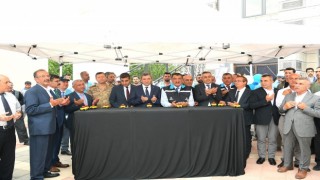 Esenbeyde altyapı çalışmalarının temeli törenle atıldı