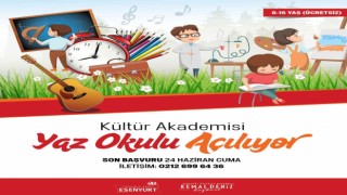 Esenyurt Belediyesi yaz okulları açılıyor