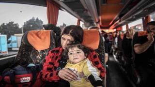 Esenyurtta 34 Suriyeli daha ülkesine gönderildi