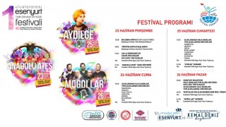 Esenyurtta Halk Dansları ve Müzik Festivali başlıyor