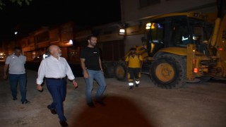 Eski sanayi esnafından, Başkan Çolakbayrakdara teşekkür