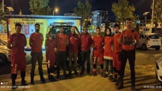 Eskişehir DAK ekibi Marmaristeki büyük mücadeleden sonra şehre döndü