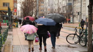 Eskişehir için kuvvetli yağış uyarısı
