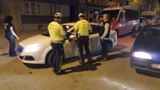 Eskişehirde 500 polisin katılımıyla denetim yapıldı
