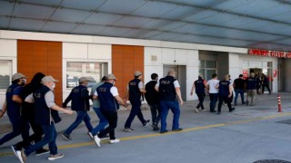 Eskişehirde FETÖ operasyonu