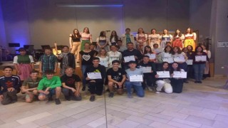 Eskişehirli öğrenciler Erasmus projesini başarıyla tamamladılar