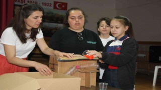 Eskişehirli öğrencilerden STEM dayanışması