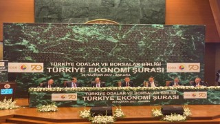 Eskişehirli sanayicilerin sorunları Türkiye Ekonomi Şurasında ele alındı