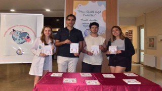 ESOGÜ Hastanesinde otizm bilgilendirme standı açıldı