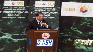 ETB başkanı Oral bölgenin sorunlarını Cumhurbaşkanı Yardımcısı Fuat Oktaya aktardı