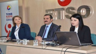 ETSOda girişimci kadınlara KOSGEB destekleri anlatıldı