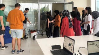 ETÜlü öğrenciler, teknik geziyle yeni deneyimler kazandı