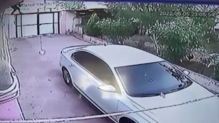 Ev ahalisi uykuda, hırsız iş başında