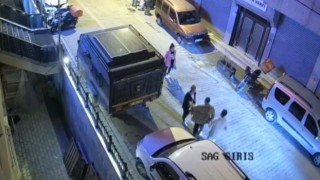 Evde kaçan kız kardeşleri otele yerleştirdi, dayak yedi