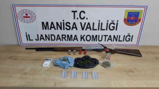 Evin her köşesinden uyuşturucu çıktı