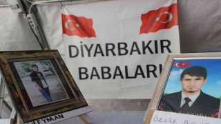 Evlat nöbetindeki ailelerden hüzünlü Babalar Günü