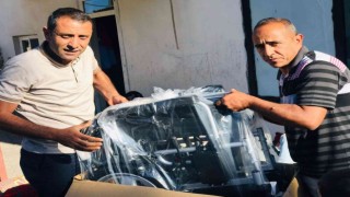 Eyyübiyede iyilik merkezinde çalışmalar sürüyor