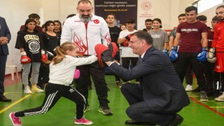 Fair play ödüllü Vali Balcı, ‘Spor Van projesini hayata geçiriyor