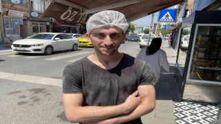 Fatihte havaya uçtuğu kazadan 1 saat sonra işine geri döndü