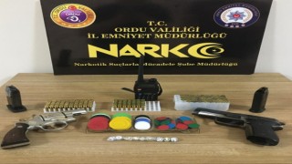 Fatsada narkotik operasyonu: 2 şüpheli yakalandı