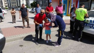 Feci kaza ucuz atlatıldı
