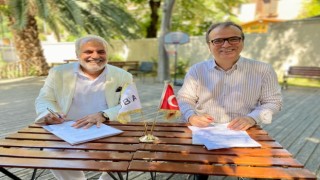 Fedakar dede Türkiyenin en iyi otizm profesörü ile sözleşme imzaladı