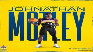 Fenerbahçe Erkek Basketbol Takımı, Johnathan Motley ile 2 yıllık anlaşmaya varıldığını açıkladı.