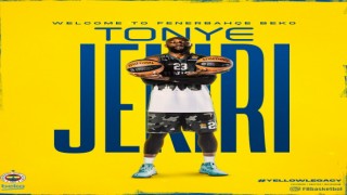 Fenerbahçe Erkek Basketbol Takımı, Nijeryalı pivot Tonye Jekiri ile 1+1 yıllık anlaşmaya vardı.