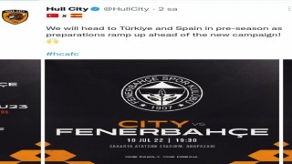 Fenerbahçe ile Hull City Sakaryada karşı karşıya gelecek