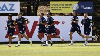 Fenerbahçe, yeni sezon hazırlıklarına devam etti