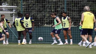 Fenerbahçe yeni sezon hazırlıklarına devam etti