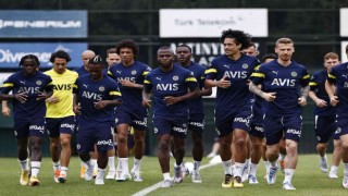 Fenerbahçe yeni sezon hazırlıklarını sürdürdü