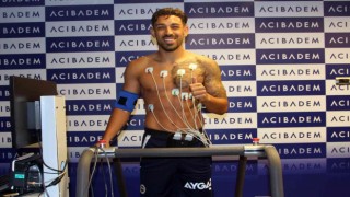 Fenerbahçede sağlık kontrolleri başladı