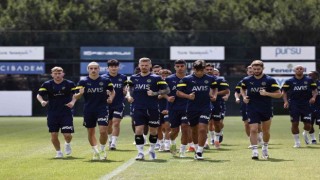Fenerbahçede yeni sezon hazırlıkları sürüyor