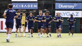 Fenerbahçede yeni sezon hazırlıkları sürüyor