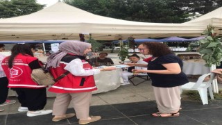 Festival katılımcılarına Şiddet Önleme ve İzleme Merkezinin hizmetleri anlatıldı