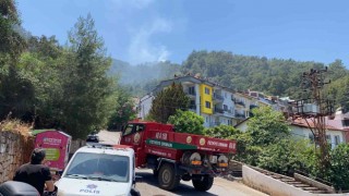 Fethiye ve Seydikemerde çıkan orman yangınları söndürüldü